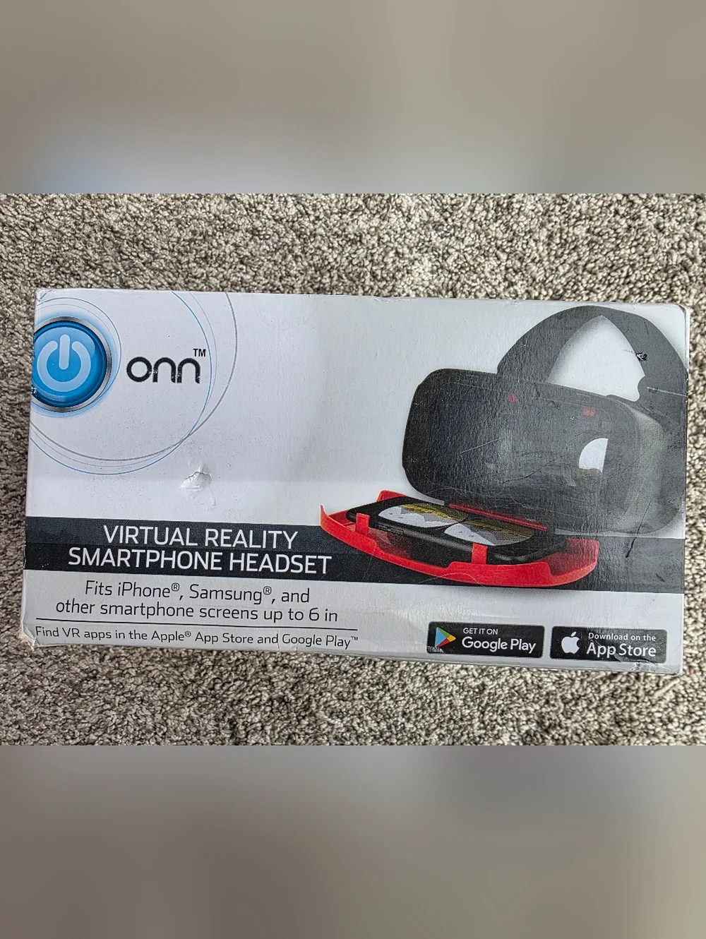 Universal Smartphone VR Headset - red